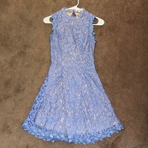 Francesca’s Blue/Purple Formal Dress